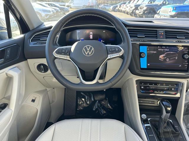 new 2024 Volkswagen Tiguan car, priced at $28,724