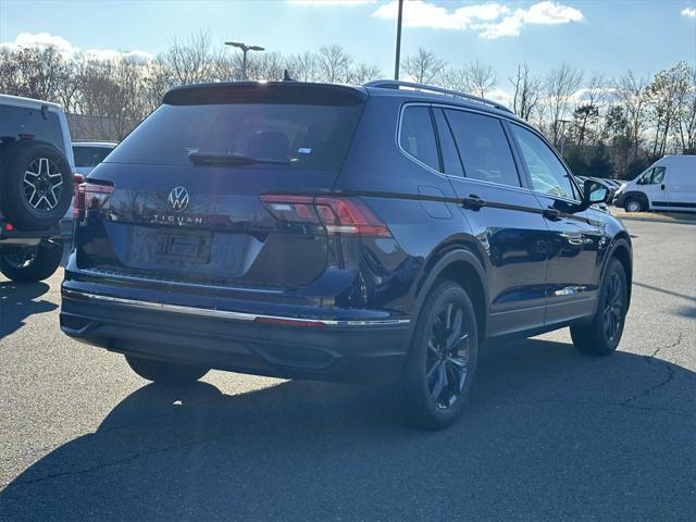 new 2024 Volkswagen Tiguan car, priced at $28,724