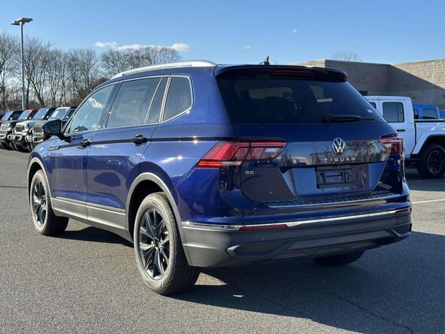 new 2024 Volkswagen Tiguan car, priced at $28,724