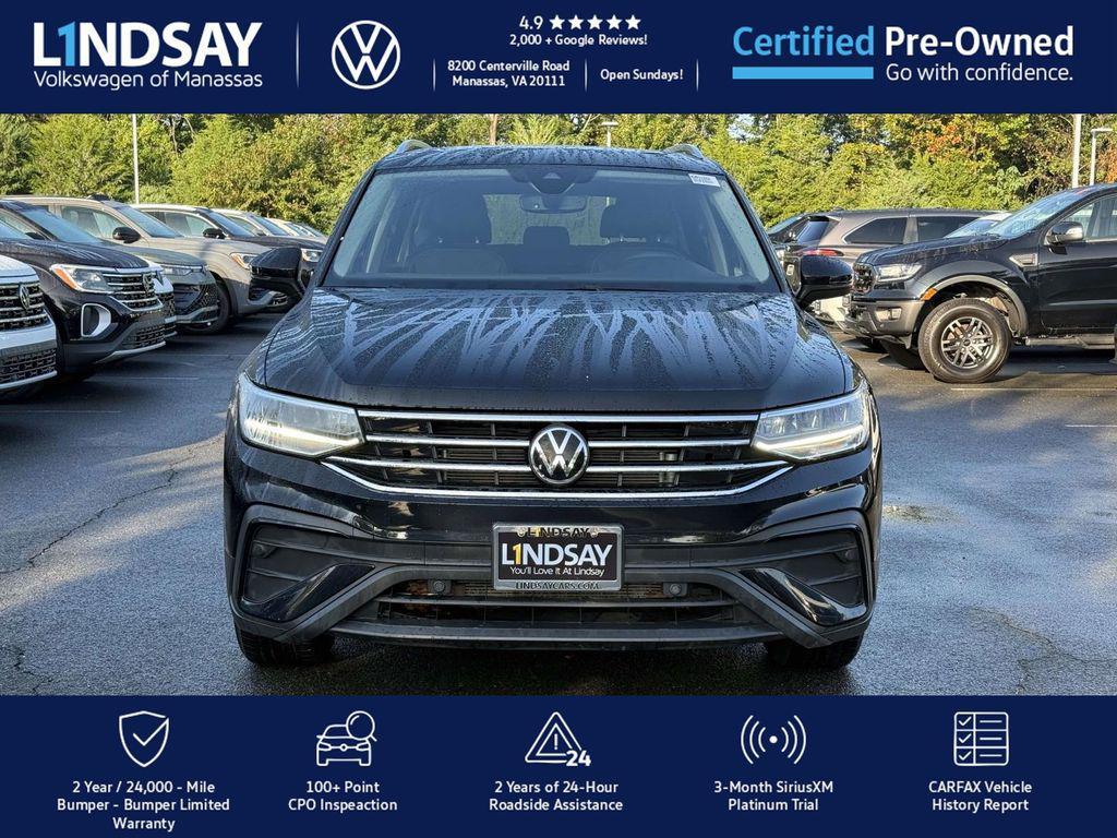 used 2022 Volkswagen Tiguan car, priced at $23,997