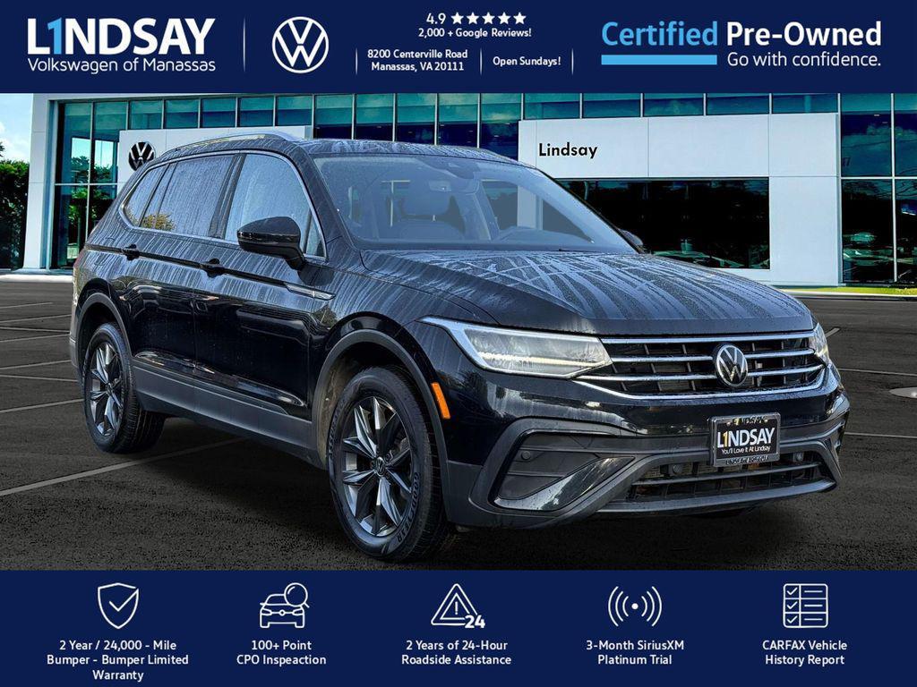 used 2022 Volkswagen Tiguan car, priced at $23,997