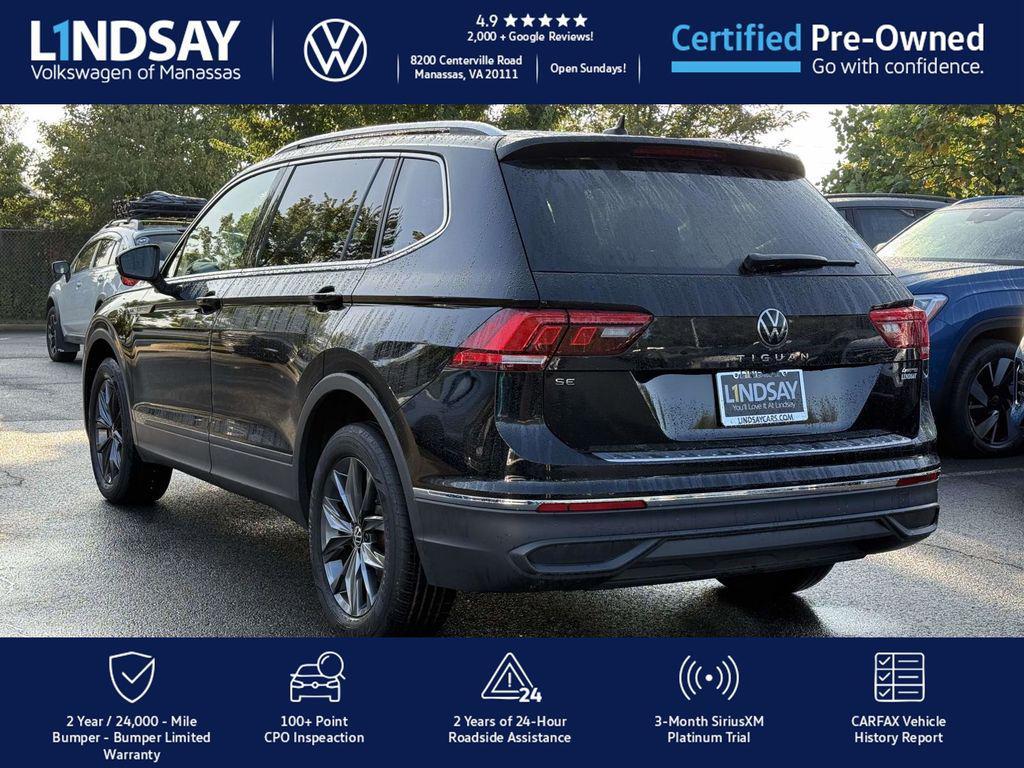 used 2022 Volkswagen Tiguan car, priced at $23,997