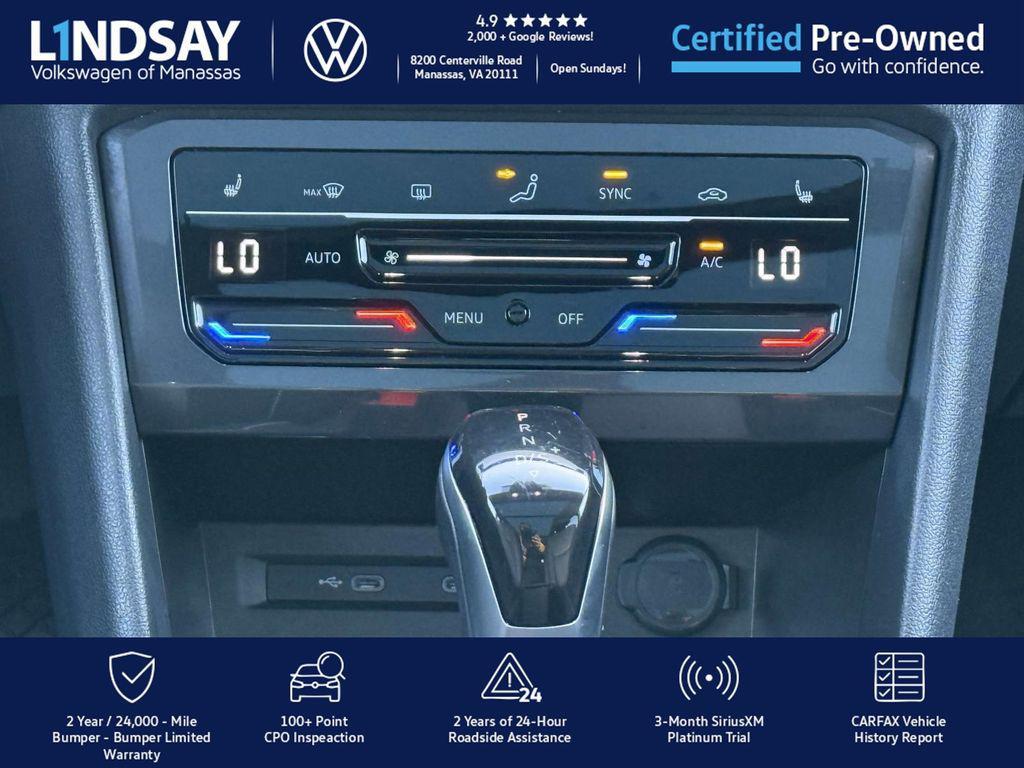 used 2022 Volkswagen Tiguan car, priced at $23,997