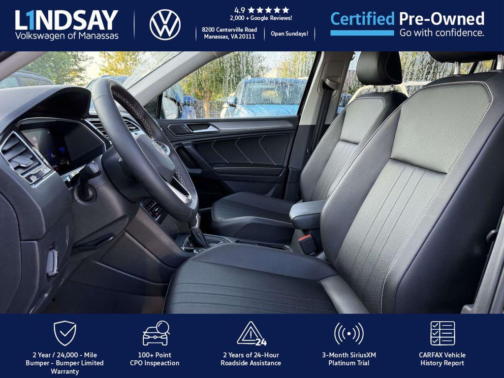 used 2022 Volkswagen Tiguan car, priced at $23,997