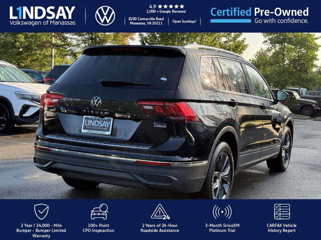 used 2022 Volkswagen Tiguan car, priced at $23,997