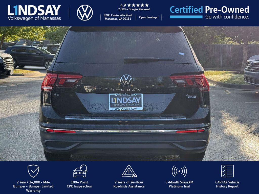 used 2022 Volkswagen Tiguan car, priced at $23,997