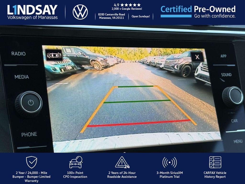 used 2022 Volkswagen Tiguan car, priced at $23,997
