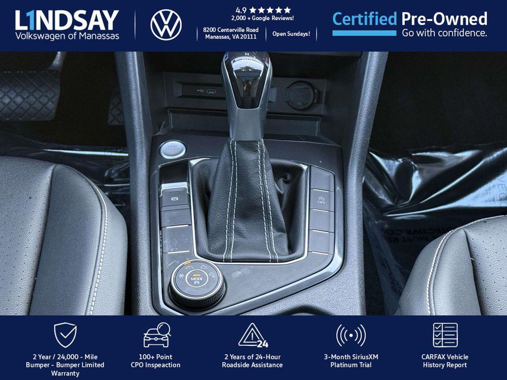 used 2022 Volkswagen Tiguan car, priced at $23,997