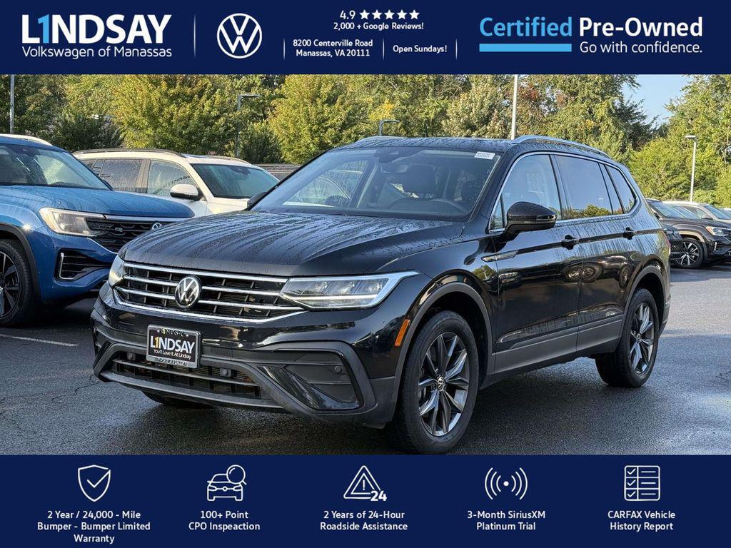 used 2022 Volkswagen Tiguan car, priced at $23,997