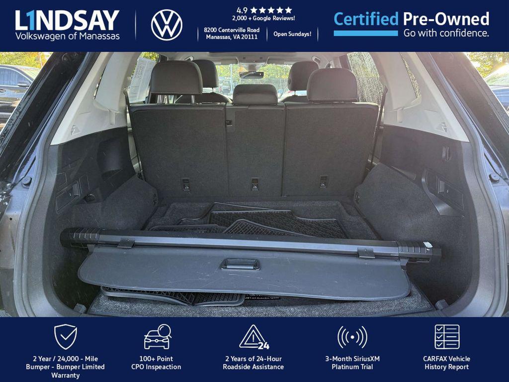 used 2022 Volkswagen Tiguan car, priced at $23,997