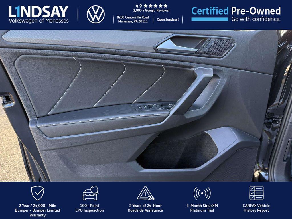 used 2022 Volkswagen Tiguan car, priced at $23,997