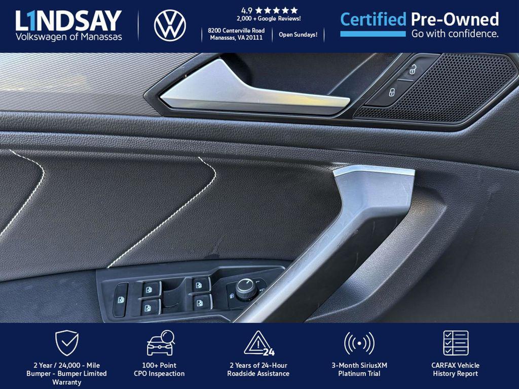 used 2022 Volkswagen Tiguan car, priced at $23,997