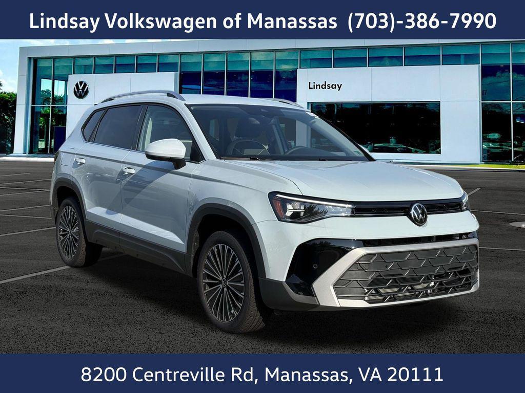 new 2025 Volkswagen Taos car, priced at $29,245