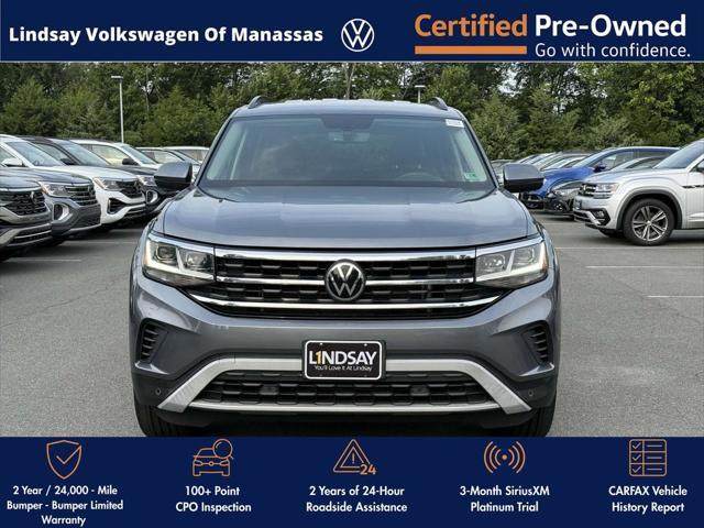 used 2022 Volkswagen Atlas car, priced at $25,997