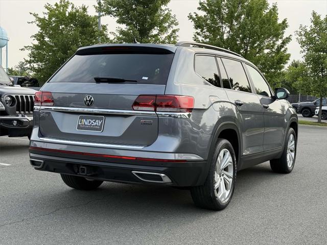 used 2022 Volkswagen Atlas car, priced at $27,777