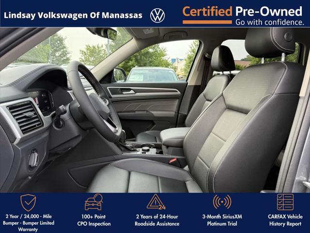 used 2022 Volkswagen Atlas car, priced at $25,997