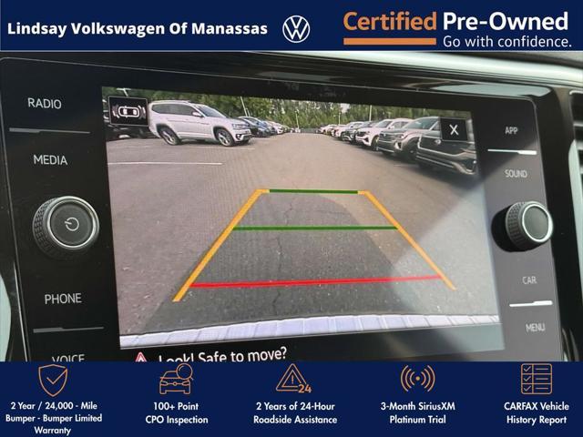 used 2022 Volkswagen Atlas car, priced at $25,997