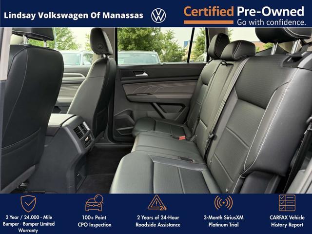 used 2022 Volkswagen Atlas car, priced at $25,997