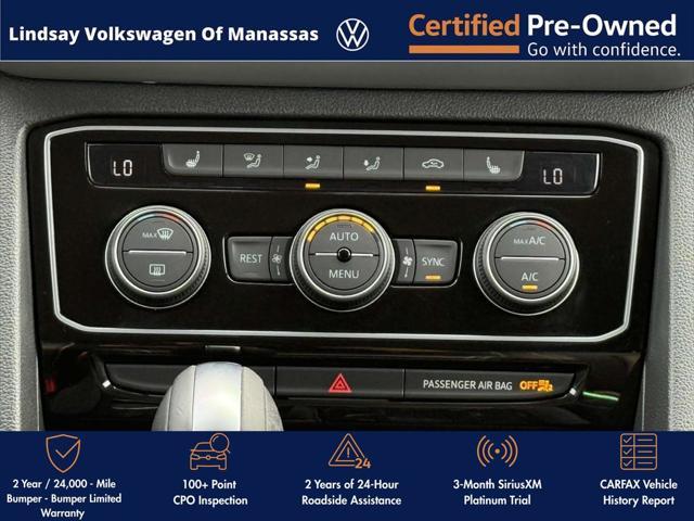 used 2022 Volkswagen Atlas car, priced at $25,997