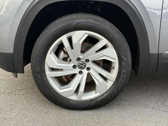 used 2022 Volkswagen Atlas car, priced at $27,777
