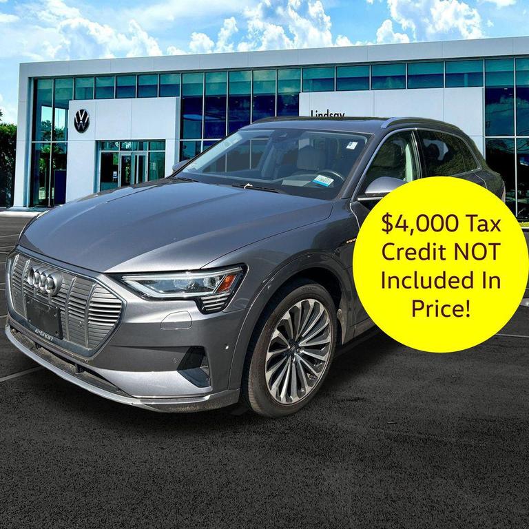 used 2019 Audi e-tron car, priced at $23,989