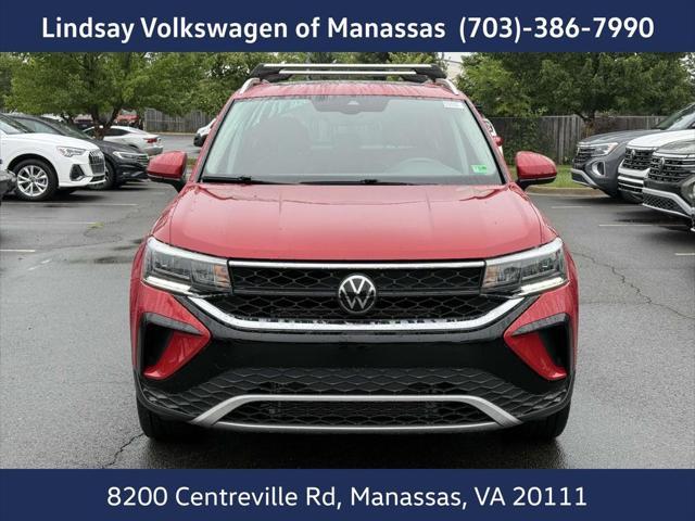 used 2024 Volkswagen Taos car, priced at $24,997