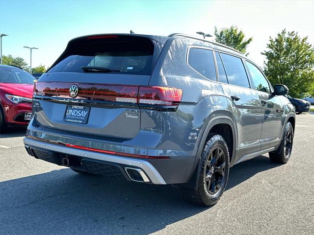 used 2024 Volkswagen Atlas car, priced at $47,994