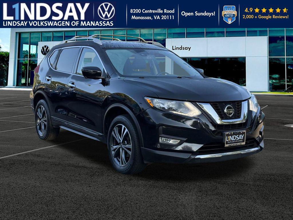 used 2018 Nissan Rogue car, priced at $15,555