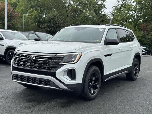 new 2024 Volkswagen Atlas car, priced at $44,691