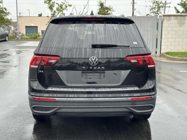 new 2024 Volkswagen Tiguan car, priced at $29,924