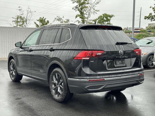 new 2024 Volkswagen Tiguan car, priced at $29,924