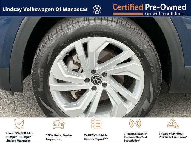 used 2021 Volkswagen Atlas car, priced at $22,997