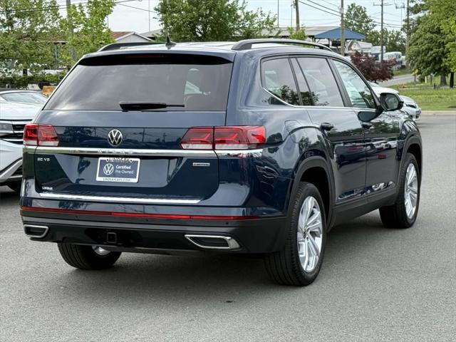 used 2021 Volkswagen Atlas car, priced at $23,997