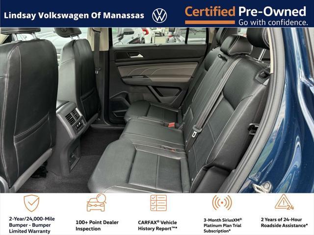 used 2021 Volkswagen Atlas car, priced at $22,997