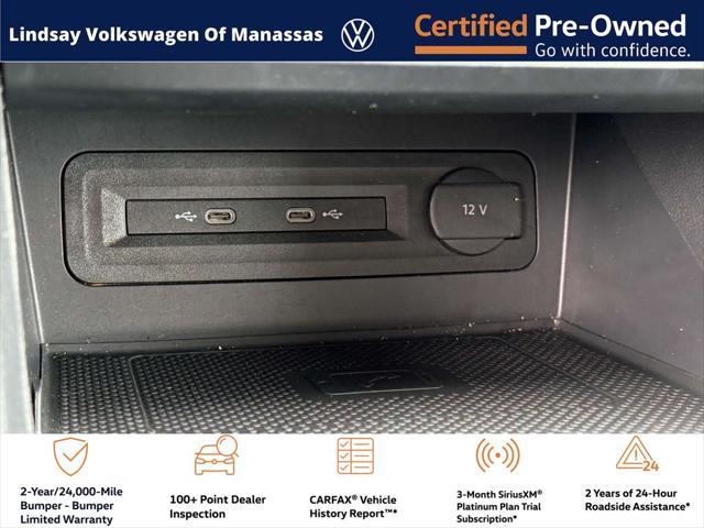 used 2021 Volkswagen Atlas car, priced at $22,997