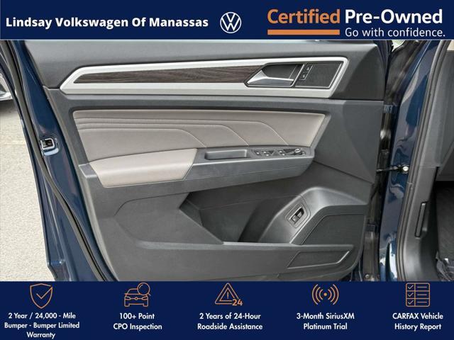 used 2021 Volkswagen Atlas car, priced at $22,997