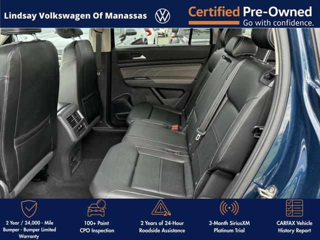 used 2021 Volkswagen Atlas car, priced at $22,997