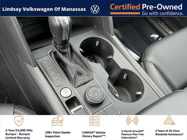 used 2021 Volkswagen Atlas car, priced at $22,997