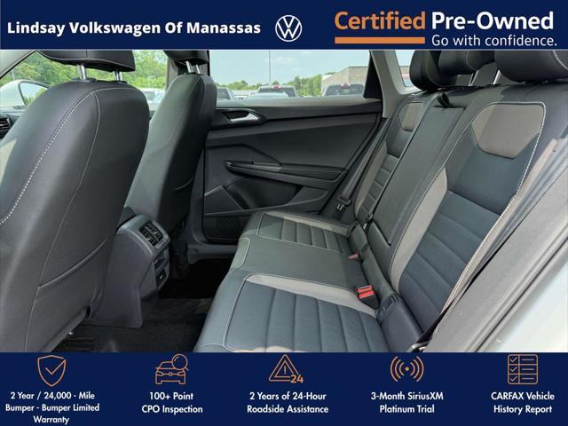 used 2024 Volkswagen Taos car, priced at $28,477