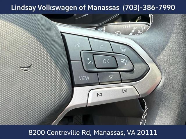 used 2024 Volkswagen Taos car, priced at $28,997
