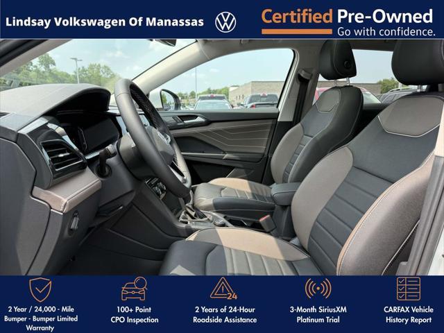 used 2024 Volkswagen Taos car, priced at $28,477
