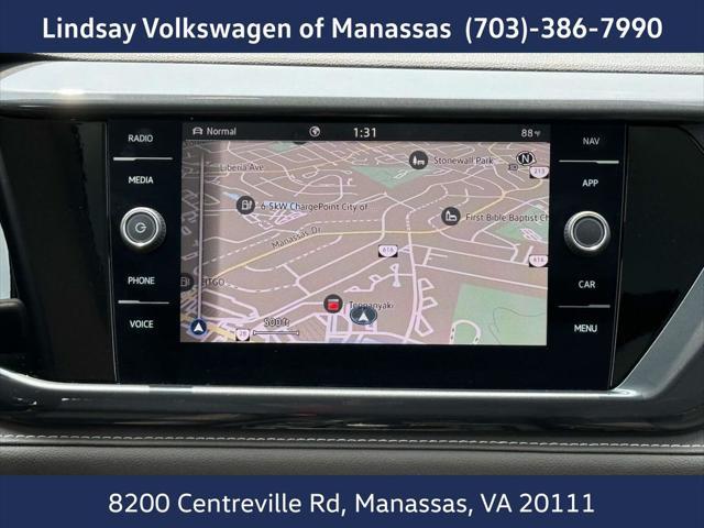 used 2024 Volkswagen Taos car, priced at $28,997