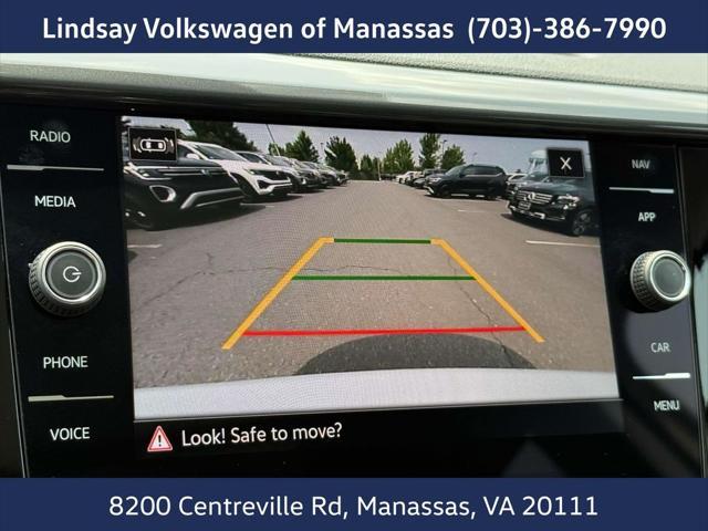 used 2024 Volkswagen Taos car, priced at $28,997
