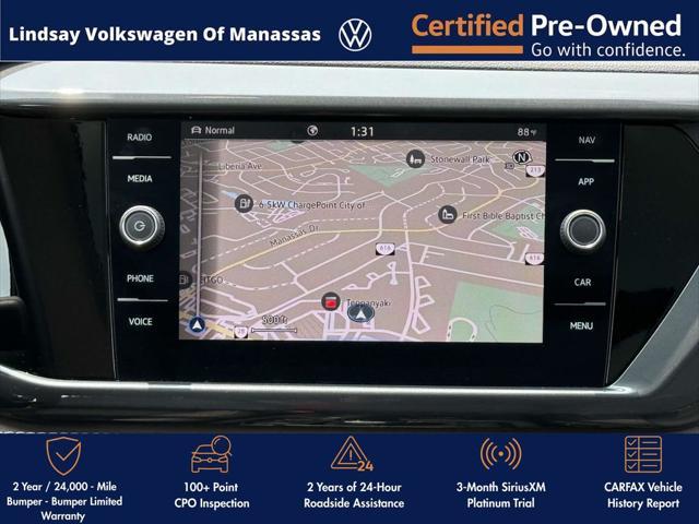 used 2024 Volkswagen Taos car, priced at $28,477