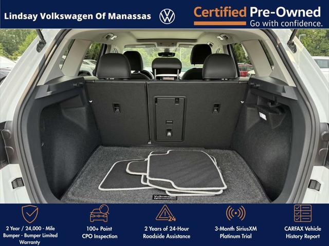 used 2024 Volkswagen Taos car, priced at $28,477