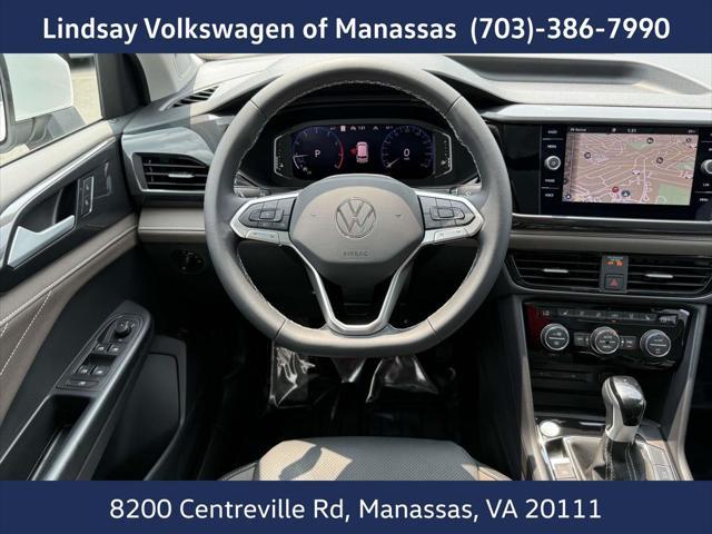 used 2024 Volkswagen Taos car, priced at $28,997