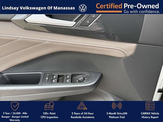 used 2024 Volkswagen Taos car, priced at $28,477