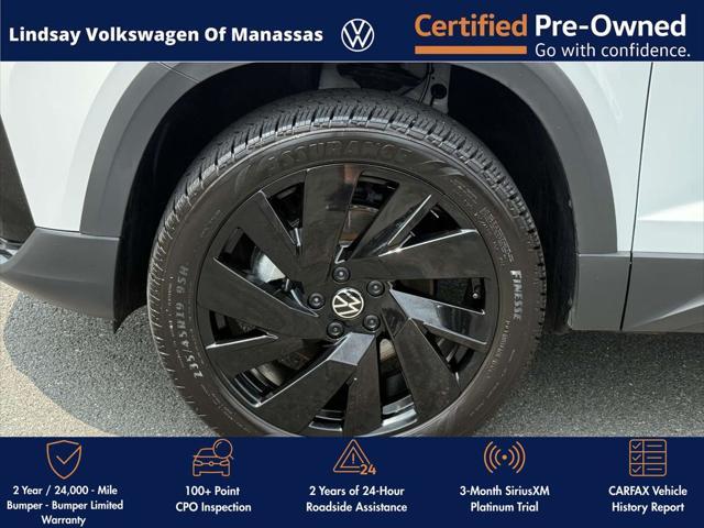 used 2024 Volkswagen Taos car, priced at $28,477