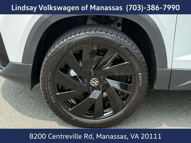 used 2024 Volkswagen Taos car, priced at $28,997