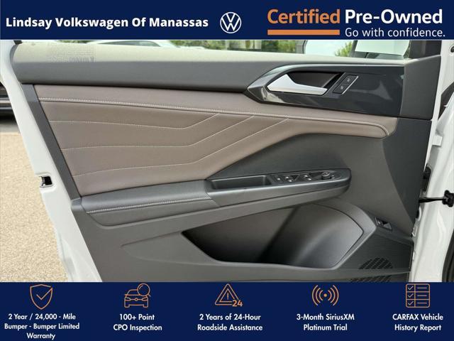 used 2024 Volkswagen Taos car, priced at $28,477